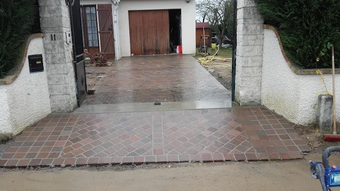 amenagement exterieur leves