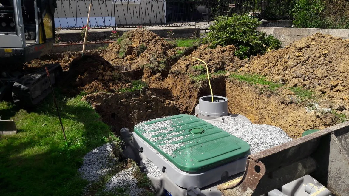 assainissement maintenon