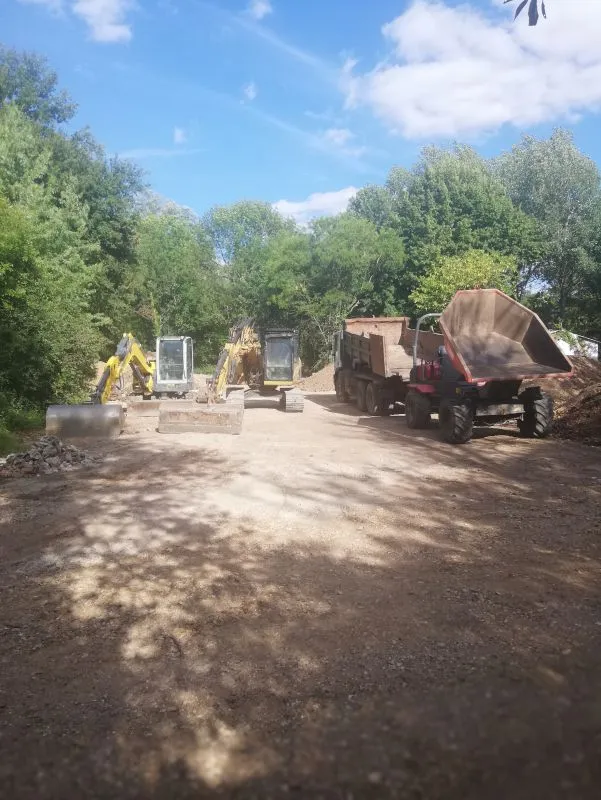 terrassement gallardon