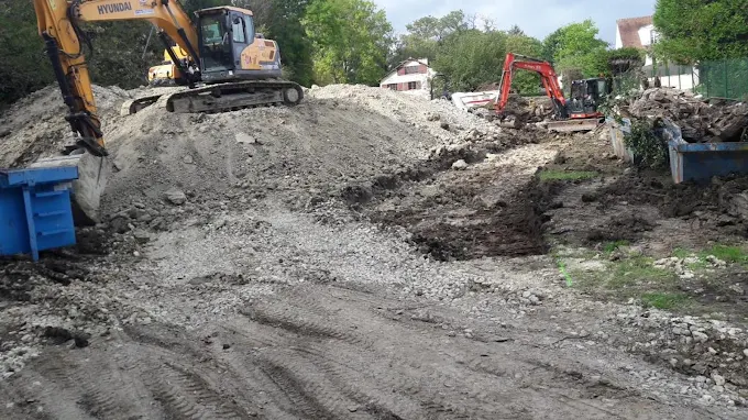 terrassement maintenon