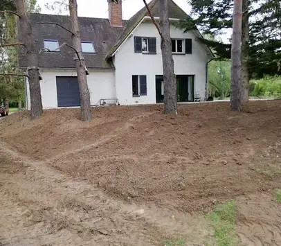 terrassement à Mévoisins - image 4
